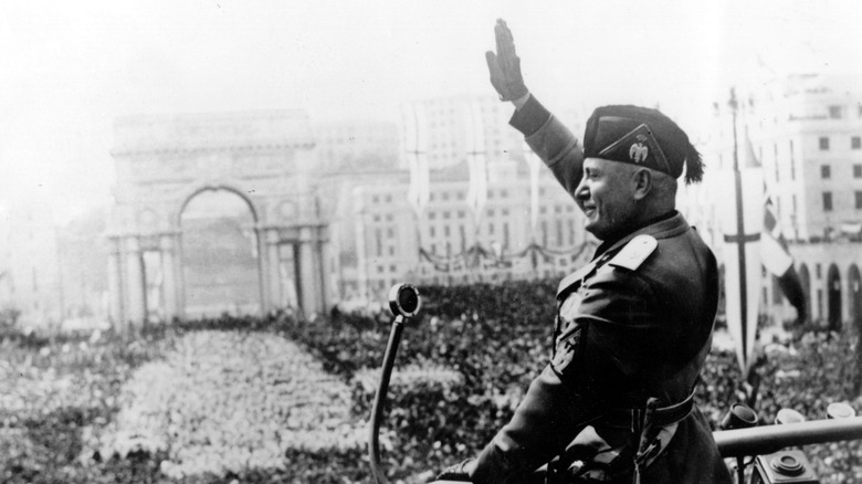 Benito Mussolini