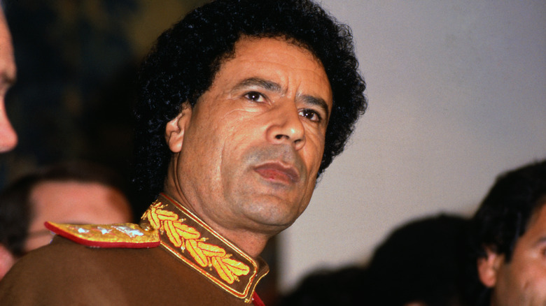 Muammar Gaddafi