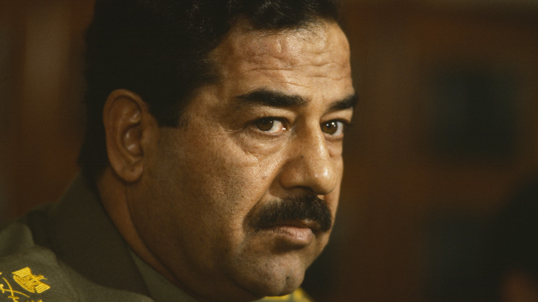 Saddam Hussein