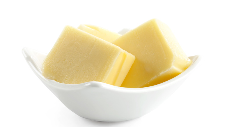 pats of butter