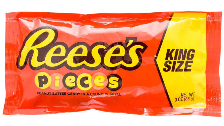 Bag of Reese's Pieces