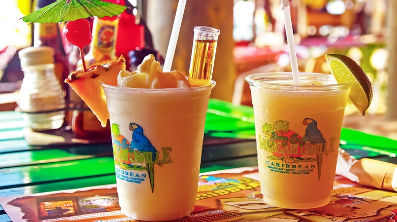 Margaritaville drinks