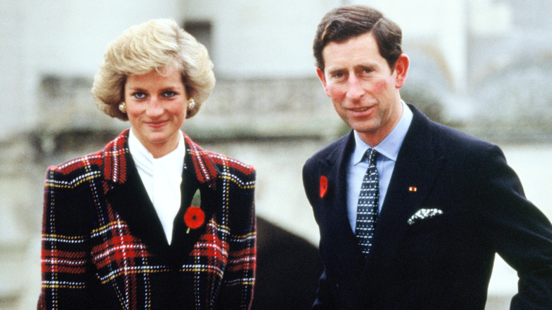 Princess Diana and Prince Charles