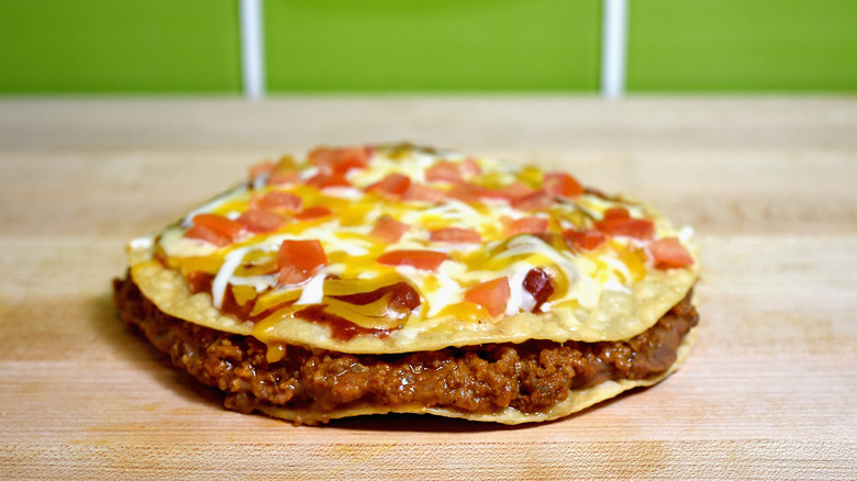 Taco Bell Mexican Pizza