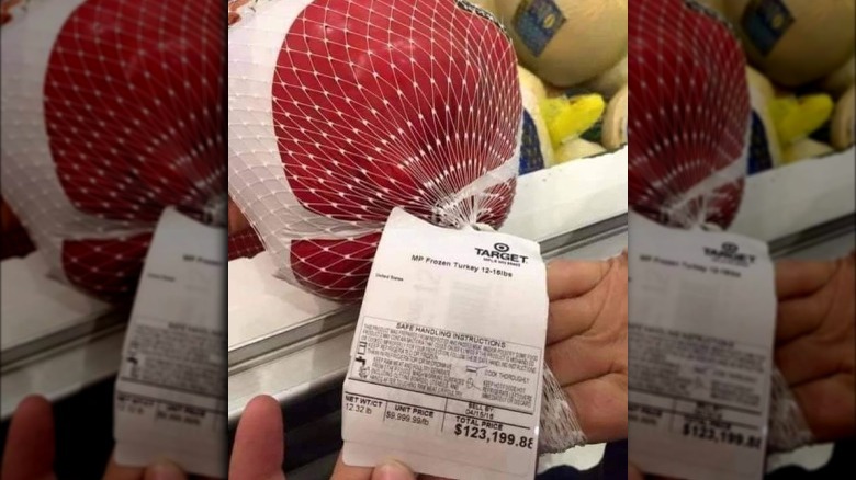 Target turkey with $123K price