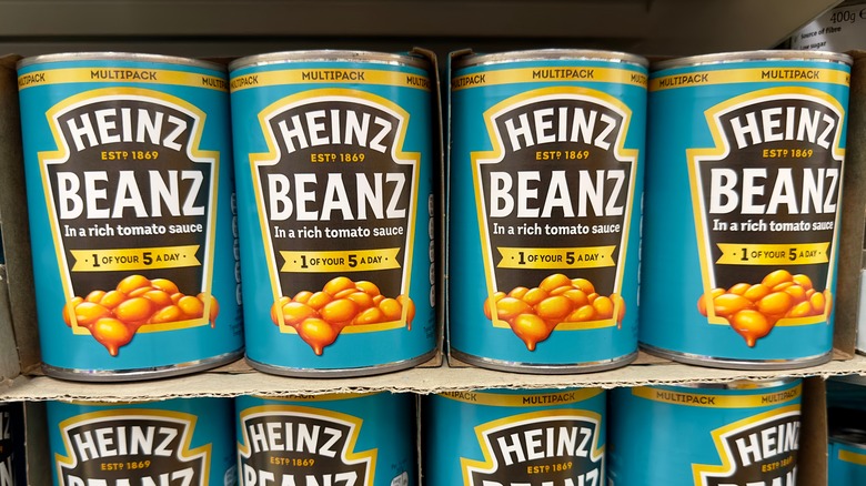 heinz baked beans