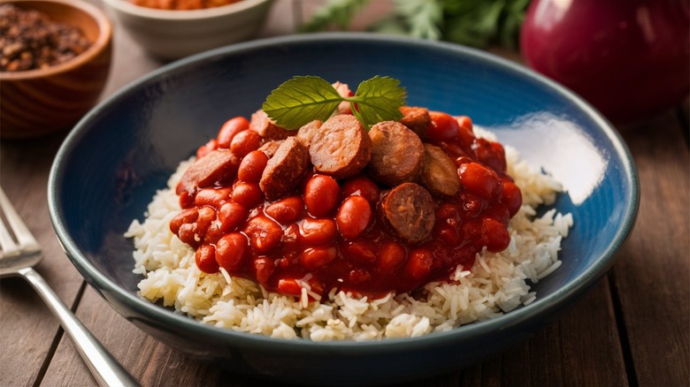 red beans and rice