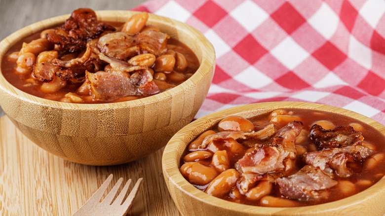 baked beans with pork