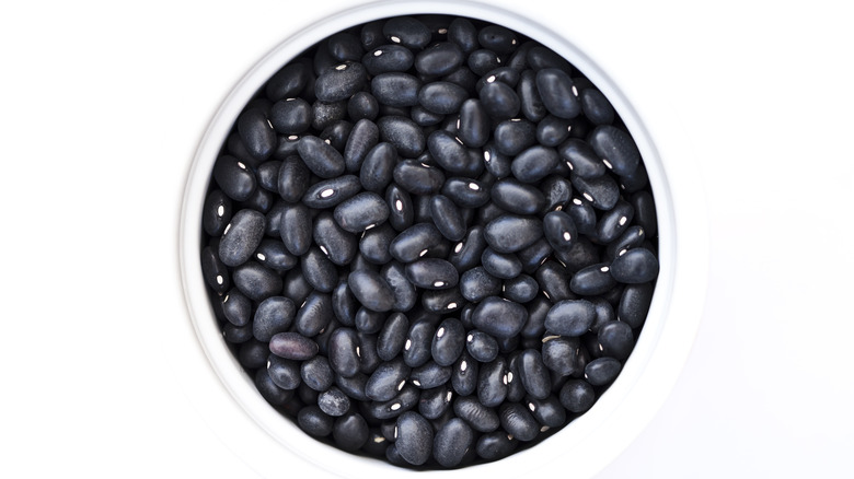 black beans