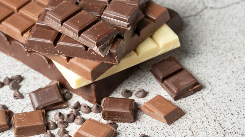 Different Types Of Chocolate And How To Use Them