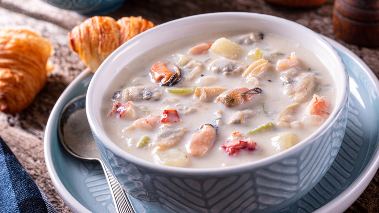 seafood chowder