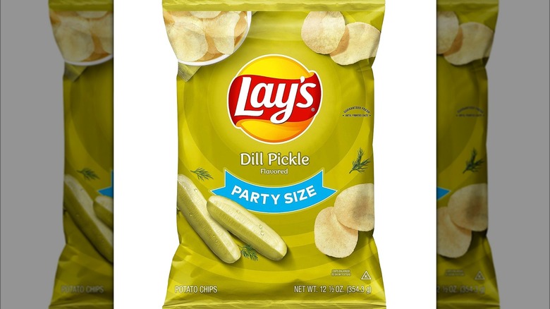 Lay's Dill Pickle chips