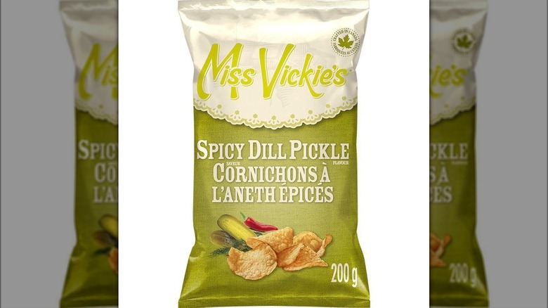 Miss Vickie's Spicy Dill Pickle chips