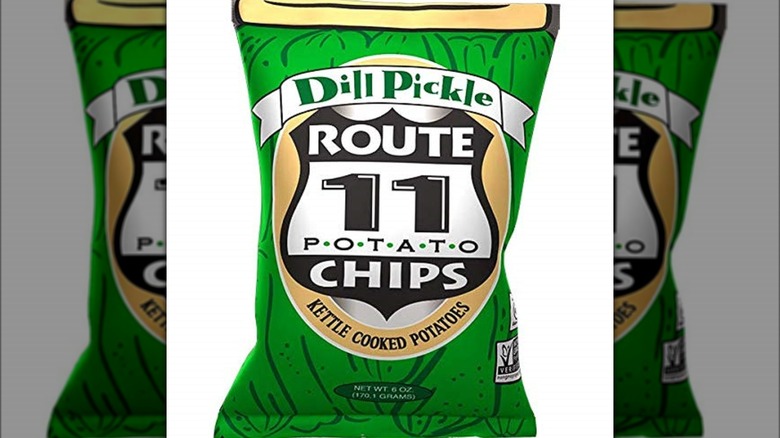 Route 11 Dill Pickle chips