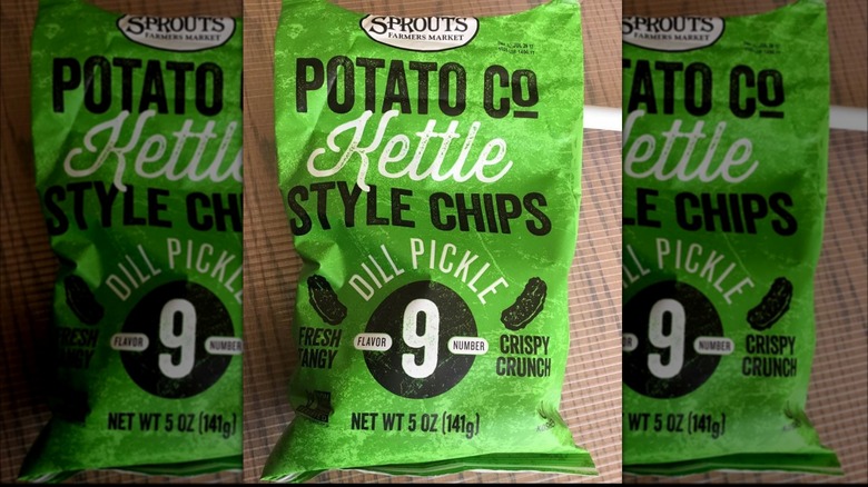 Sprouts Dill Pickle potato chips