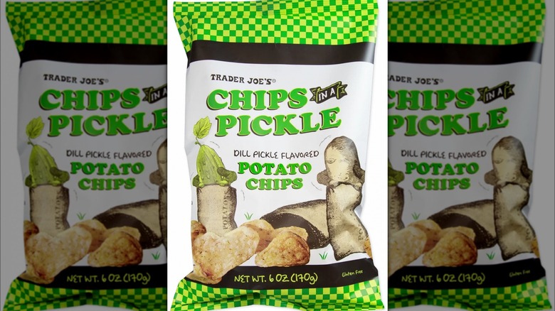 Trader Joe's pickle potato chips