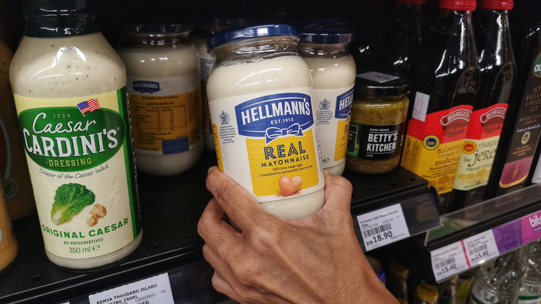 Hellmann's product