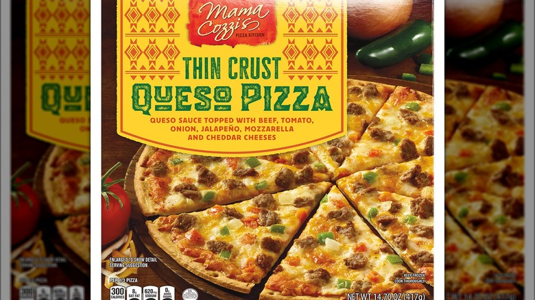 Mama Cozzi's Queso Pizza