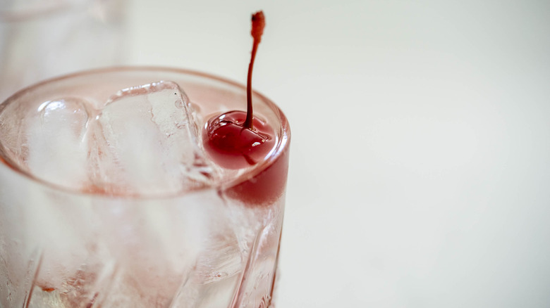 the cocktail up close