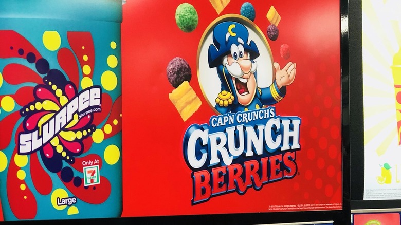 crunch berries slurpee machine