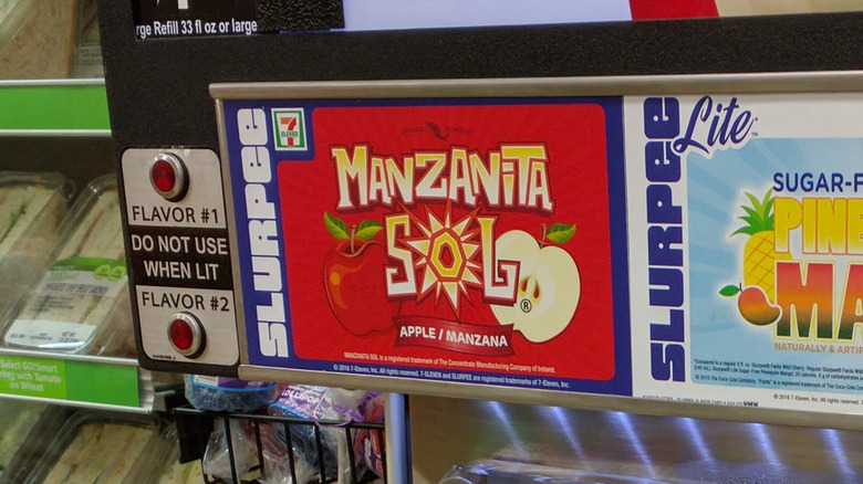 Manzanita Sol slurpee machine