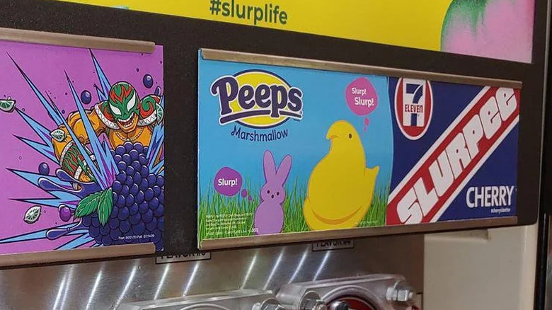 peeps slurpee machine