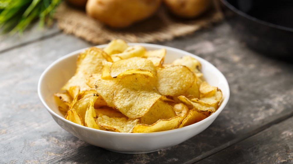 Clancy's Sea Salt and Cracked Pepper Kettle Chips from Aldi