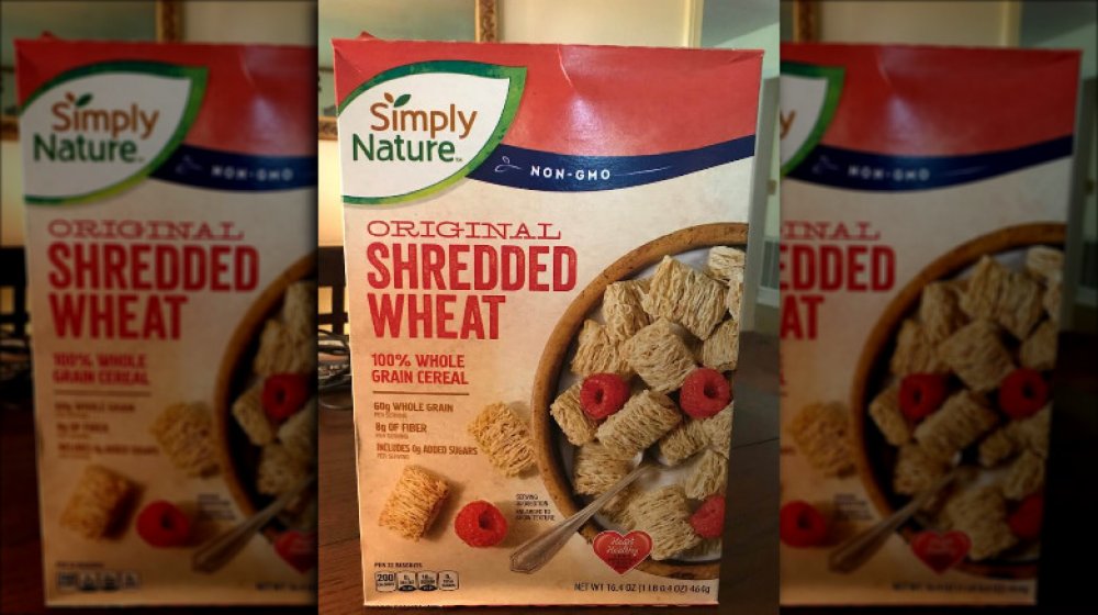 Aldi Simply Nature Original Shredded Wheat Cereal