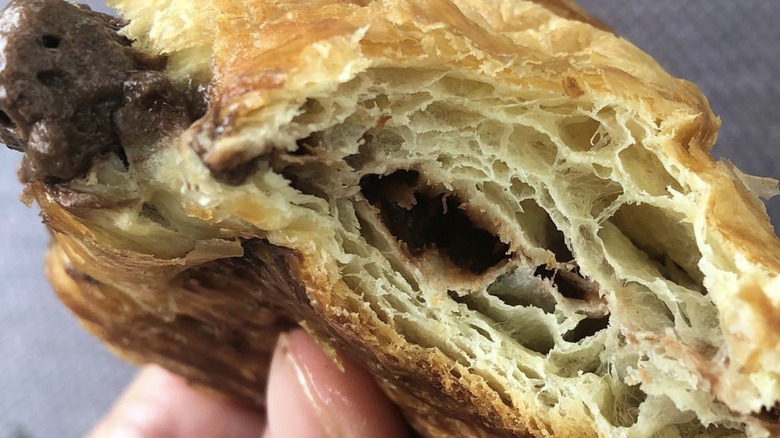 Chocolate turnover