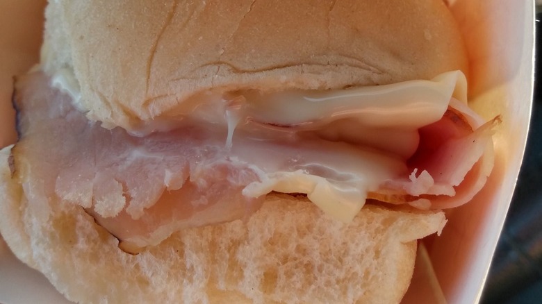 Arby's Ham Slider