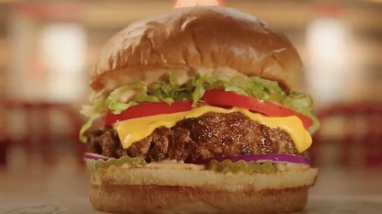 Arby's Deluxe Wagyu Steakhouse Burger ad