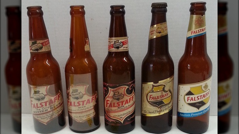 falstaff beer bottles