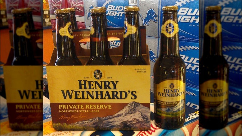 henry weinhard's private reserve 6-pack