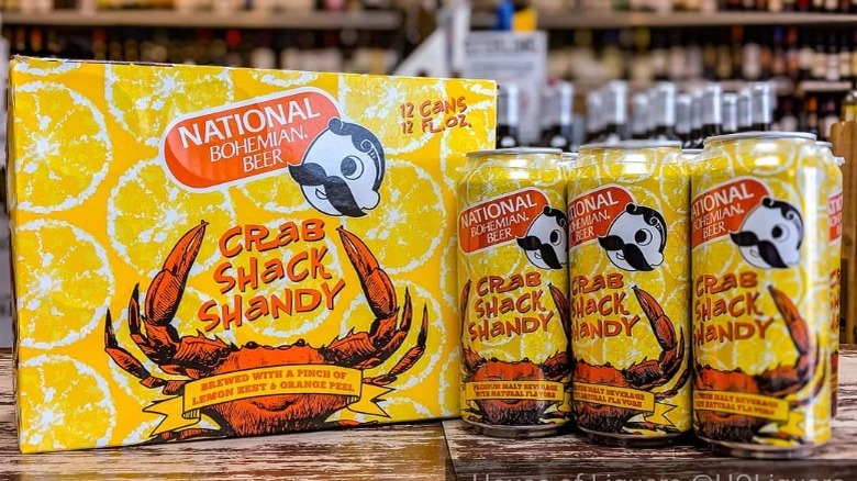 national bohemian crab shack shandy