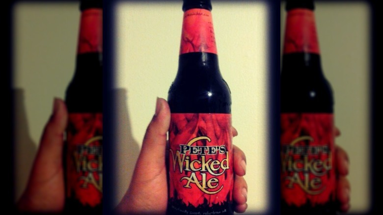 pete's wicked ale bottle