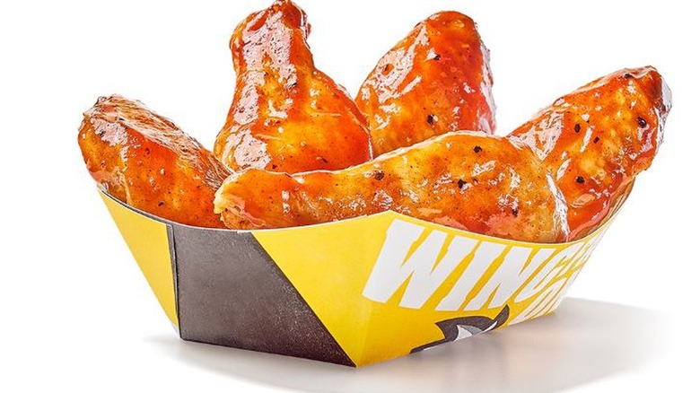 Buffalo Wild Wings pumpkin bbq