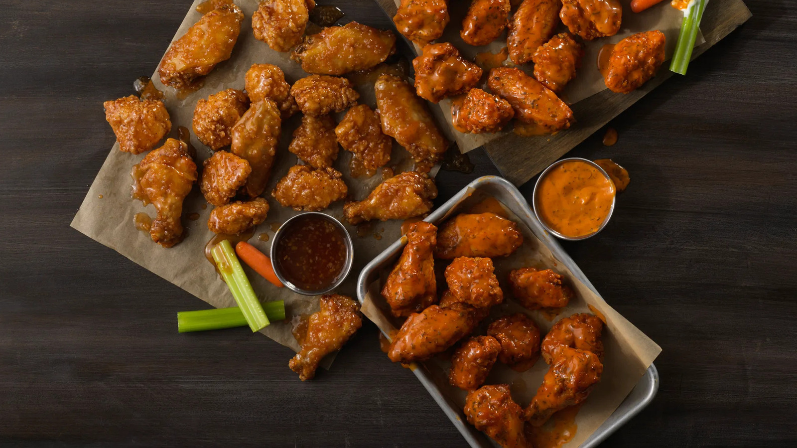 Can you handle the heat?': Buffalo Wild Wings launches new hotter