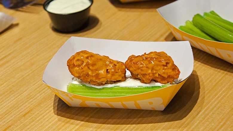 salted caramel Buffalo Wild Wings