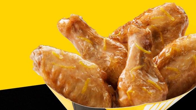 Buffalo Wild Wings summer shandy wings