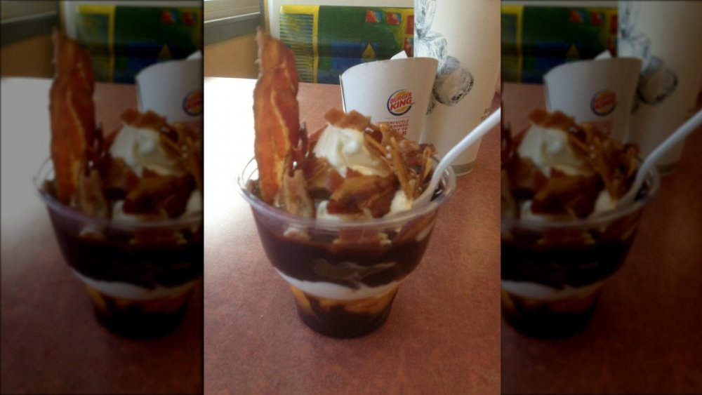 Burger King's Bacon Sundae