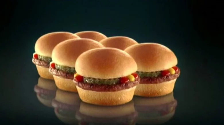 Burger King's Burger Shots