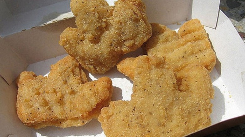 Burger King's crown-shaped nuggets