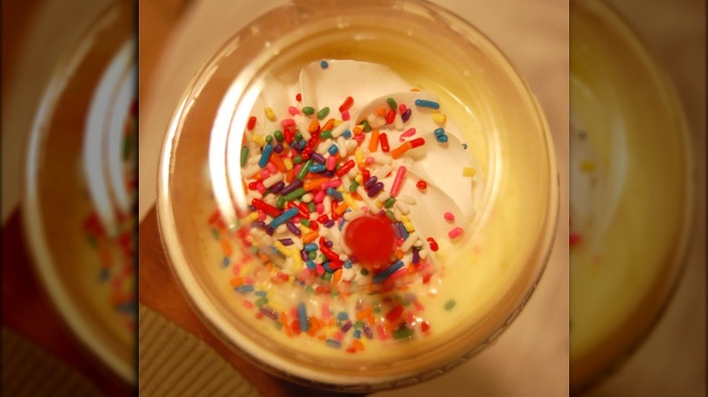 Burger King Cupcake Shake