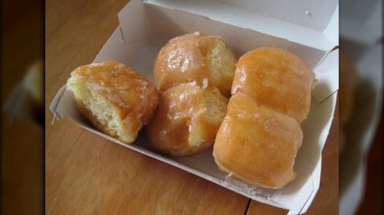 Burger King's Donut Holes