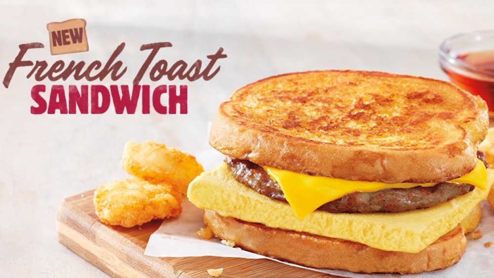 Burger King's French Toast Sandwich