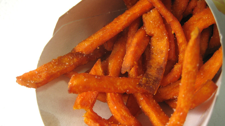 Burger King's Sweet Potato Fries