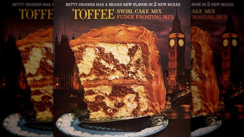 Betty Crocker Toffee Swirl Cake