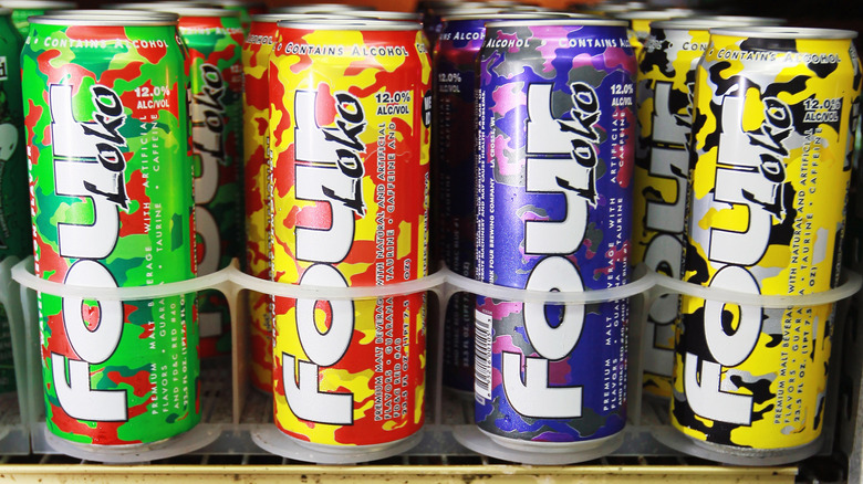 Cans of Four Loko