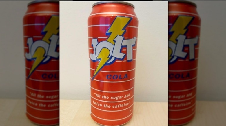 Can of jolt cola