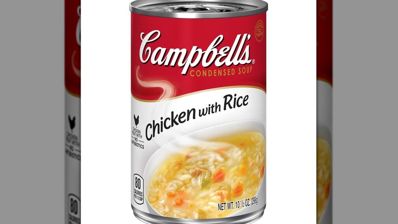 Campbell's soup can